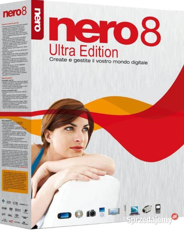 Nero 8 Program multimedialny mazowieckie sprzedam