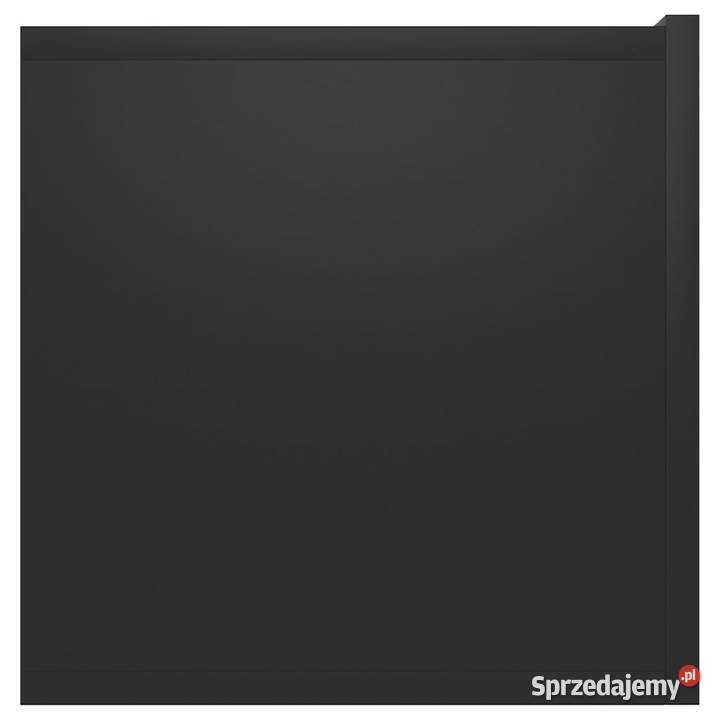 Szafka wisząca pod TV czarna 60x30x30 WM804511 mazowieckie Warszawa sprzedam