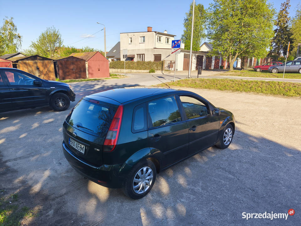 Ford Fiesta 14 HDI Białystok