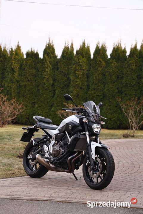 Yamaha MT07 2014 5 przebiegu perła podkarpackie Rzeszów