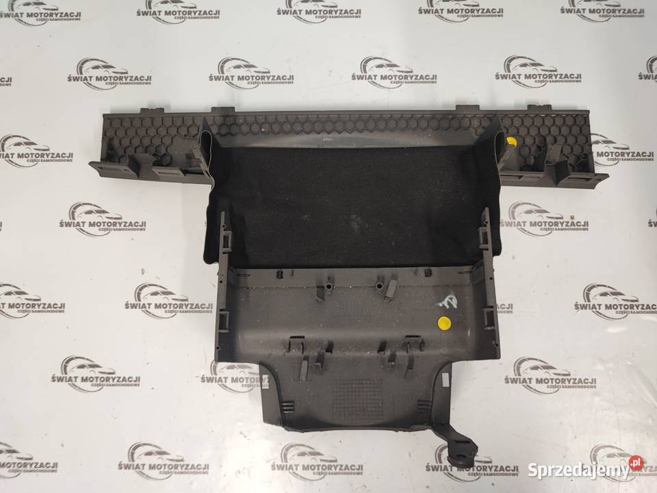 VW TOUAREG I 7L 04r osłona kolumny kierowniczej