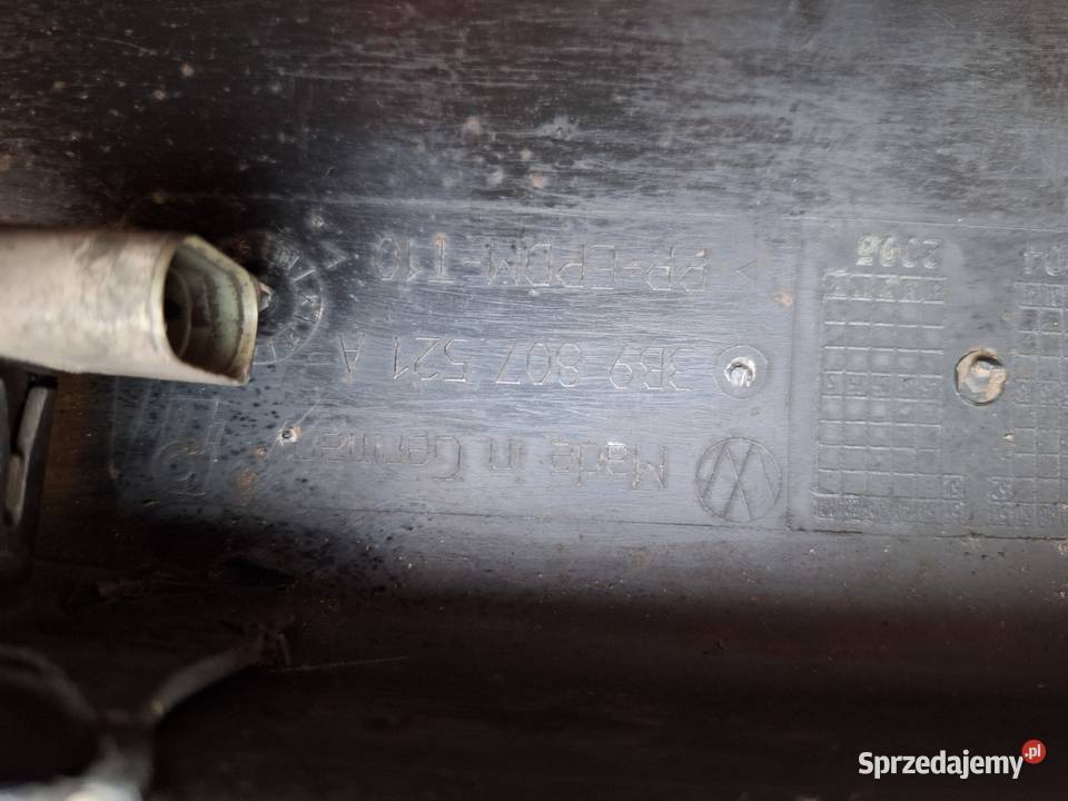 Passat b5 Fl dokladka parktronic tyl Gołdap