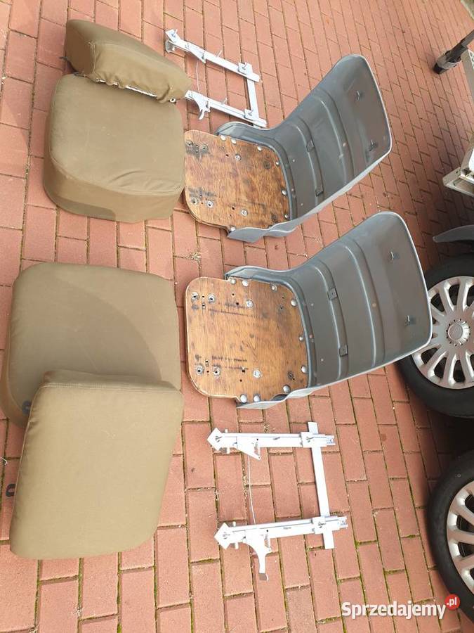 Fotele siedzenia Dodge WC M37 terenowe Szczecin sprzedam