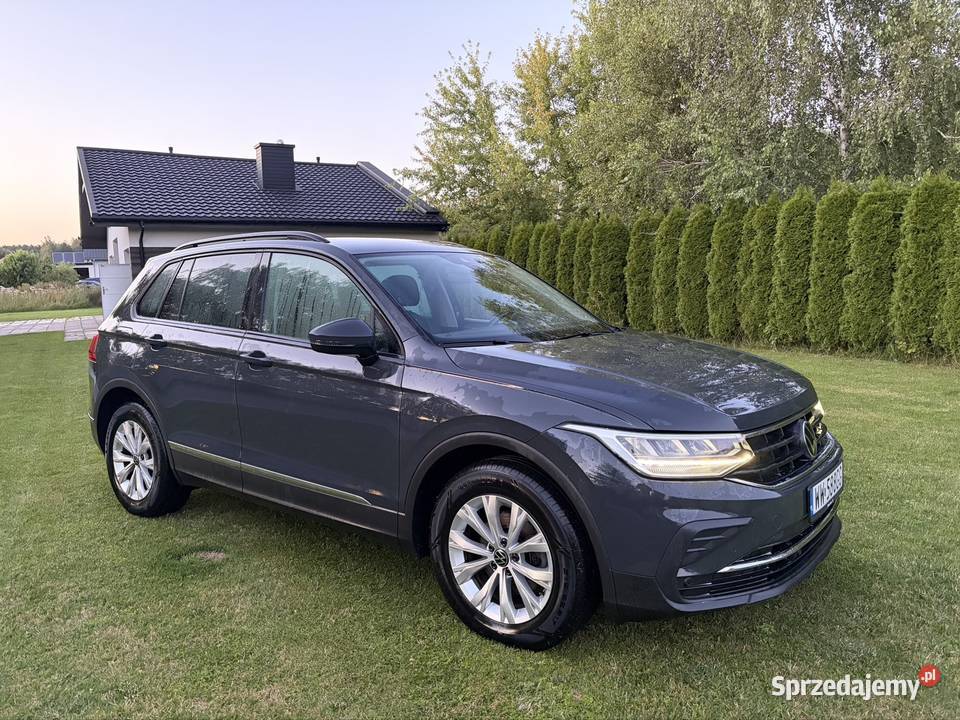 Volkswagen Tiguan 202223 Lekko uszkodzony łódzkie Bełchatów