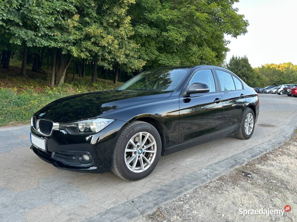 BMW F30 Salon Bezwypadkowy Serwisowany w ASO wspomaganie kierownicy śląskie Katowice