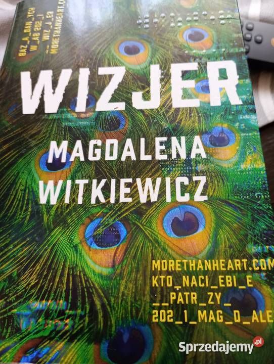 Wizjer Magdalena Witkiewicz ISBN 9788328087620 Drzewica
