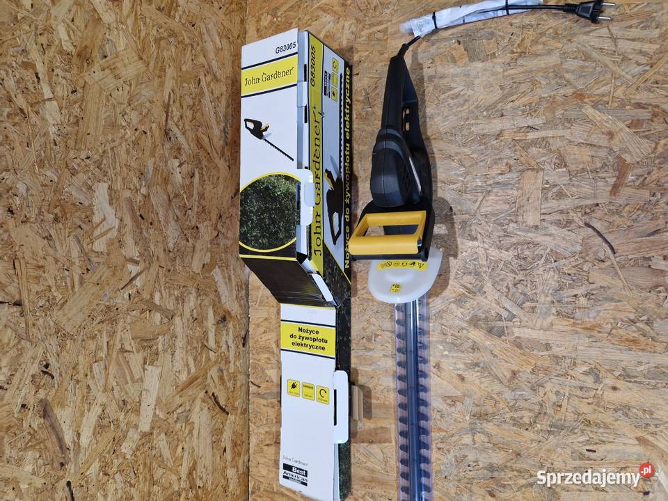 Nożyce do żywopłotu elektryczne 450mm JG geko Dom i Ogród Głogowa