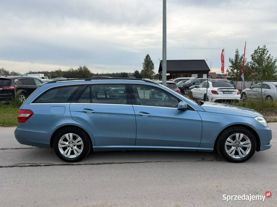 Mercedes E 250 automat bixsenon W212 2009 Lębork