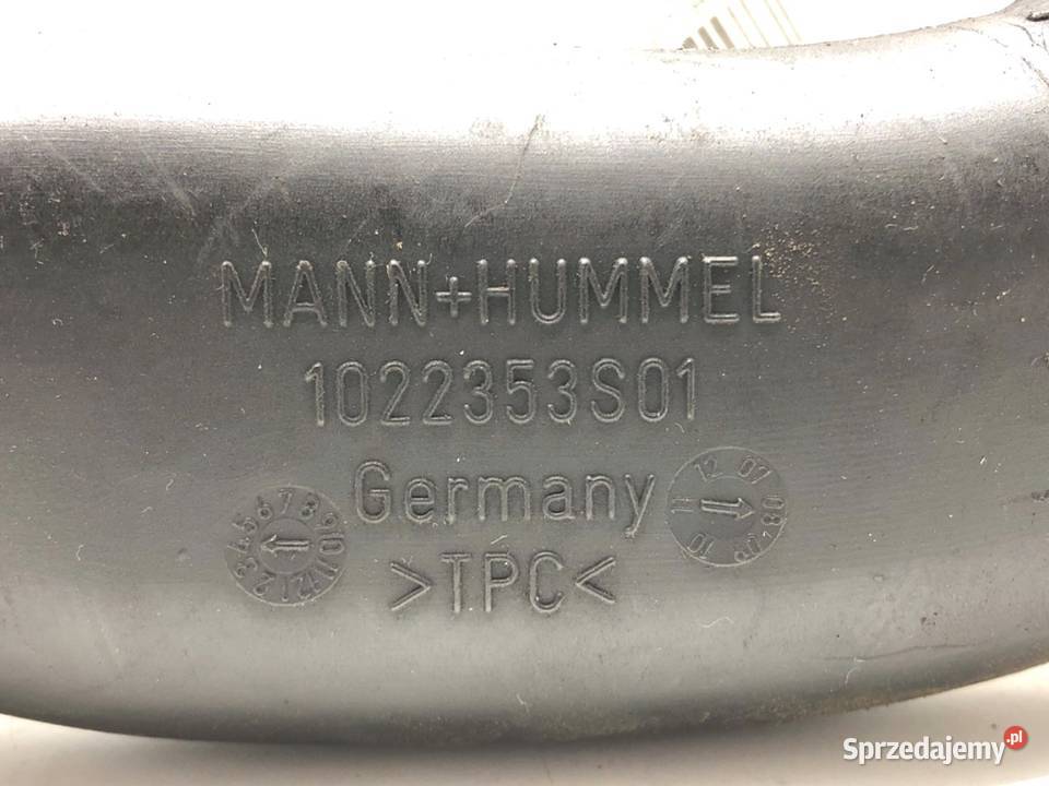 RURA POWIETRZA BMW E71 1022353S01 30 306 0714