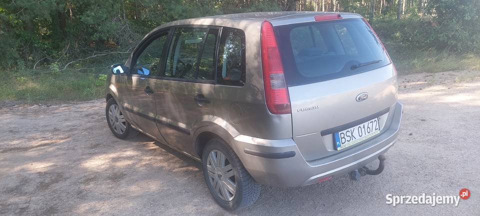 Ford Fusion 16 benzyna bez korozji Suchowola