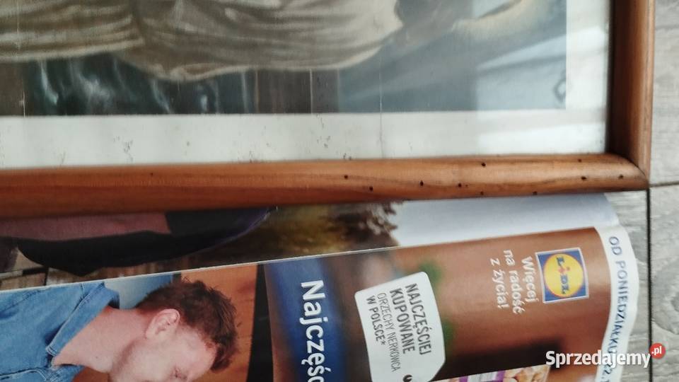 Jezus i stary obraz Poznań