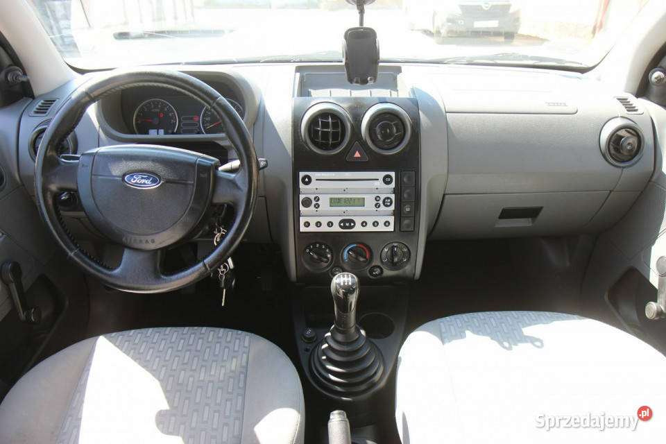 Ford Fusion 2004r 14 Benzyna Salon Polska Rok produkcji 2004 Nysa