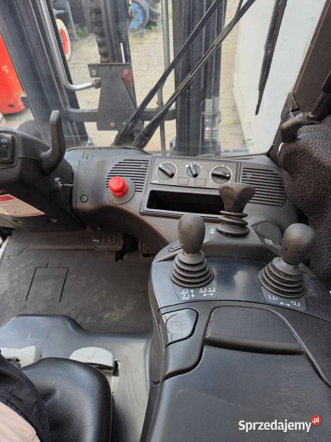 Wózek widłowy elektr Linde E16 Triplex pełna Radom