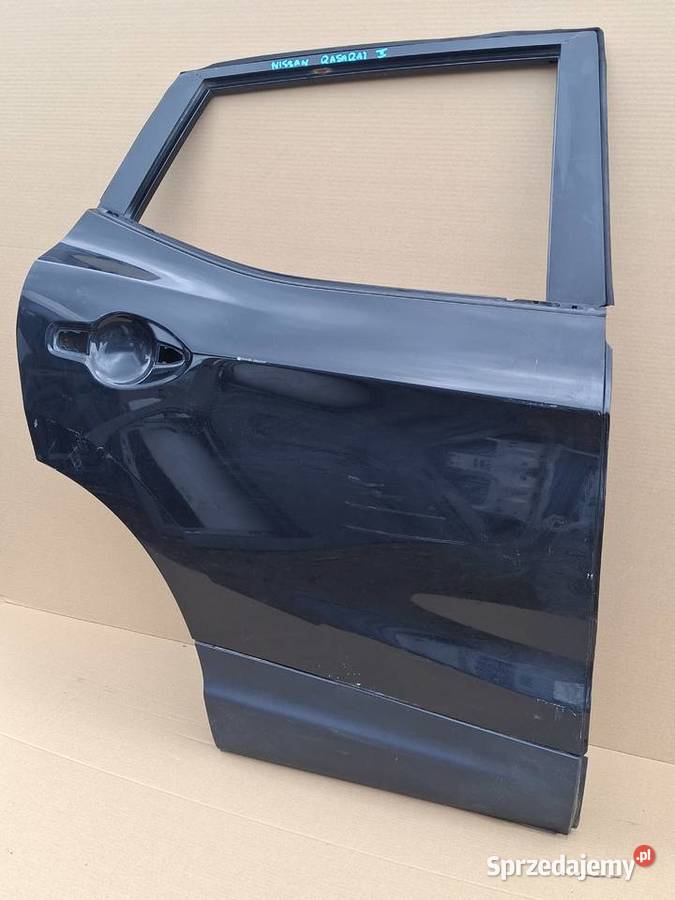 NISSAN QASHQAI II J11 DRZWI PRAWY TYŁ PRAWE Bieleń