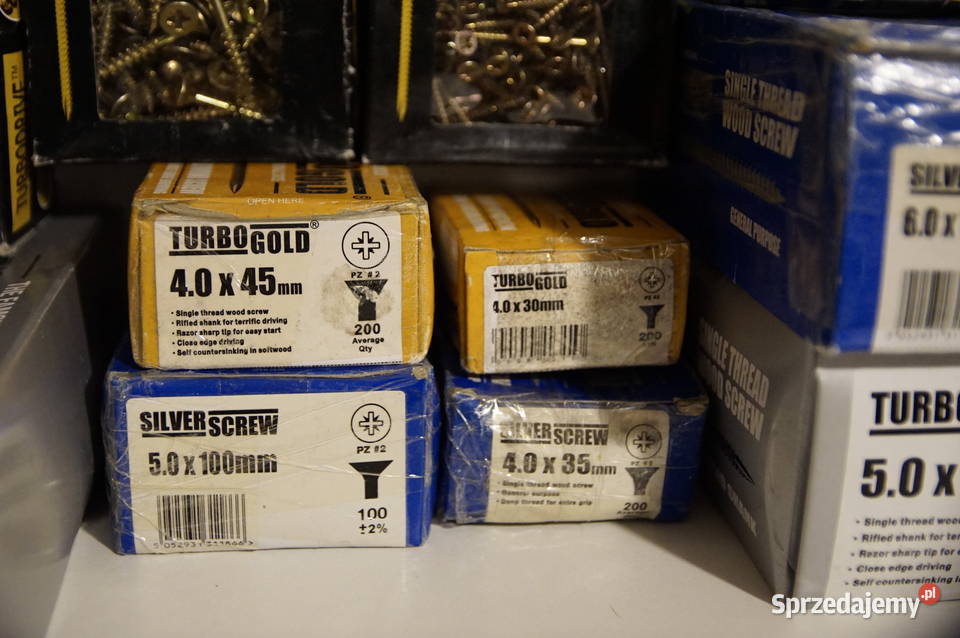 Wkręty do drewna Bielsko-Biała