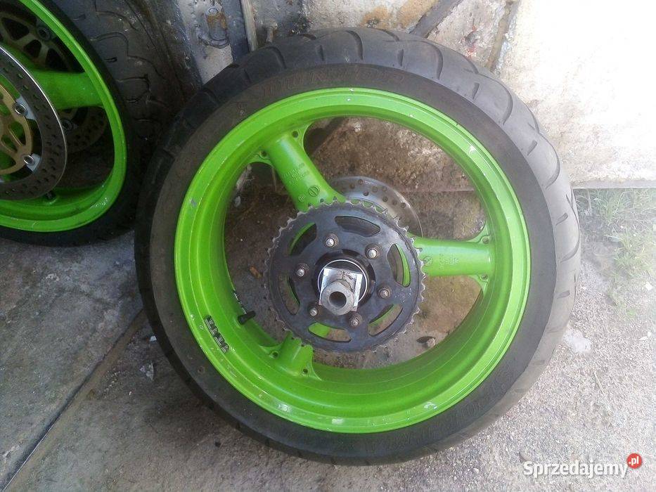 Kawasaki Ninja koła Świdnica Polska