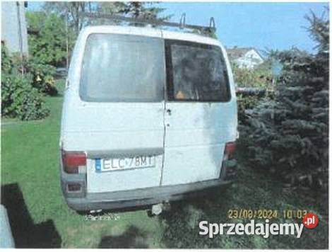 Volkswagen Transporter sprzedaż syndyka Przemysłów