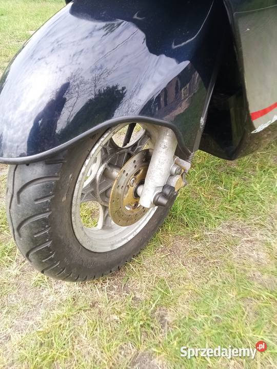 Sprzedam skuter 4t Paradyż
