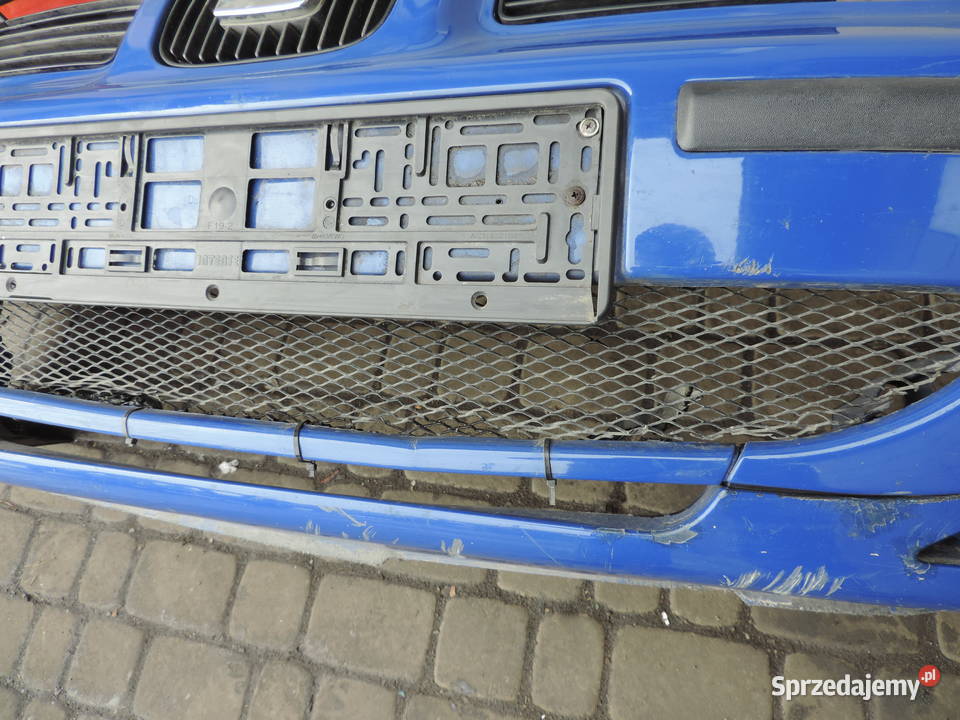 SEAT LEON 1 TOLEDO 2 ZDERZAK PRZÓD LS5G Rok produkcji 2005 Nowy Sącz