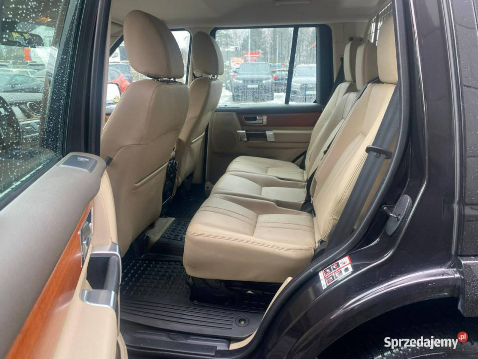 Land Rover Discovery SALON Discovery Żory