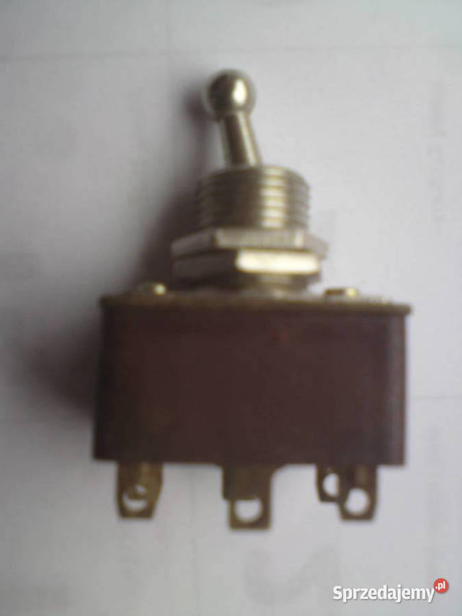 Przełącznik łącznik przechylny PB13 T20 15A 250V Garwolin