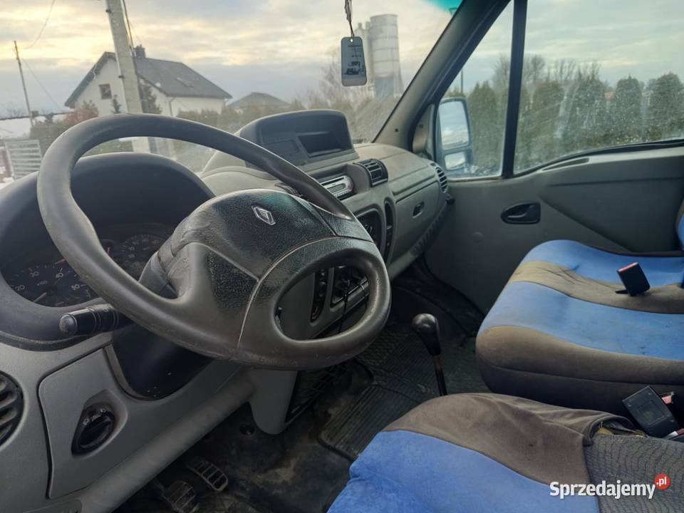 Renault Master 28 DTI 2001 brygadówka Wierzbica