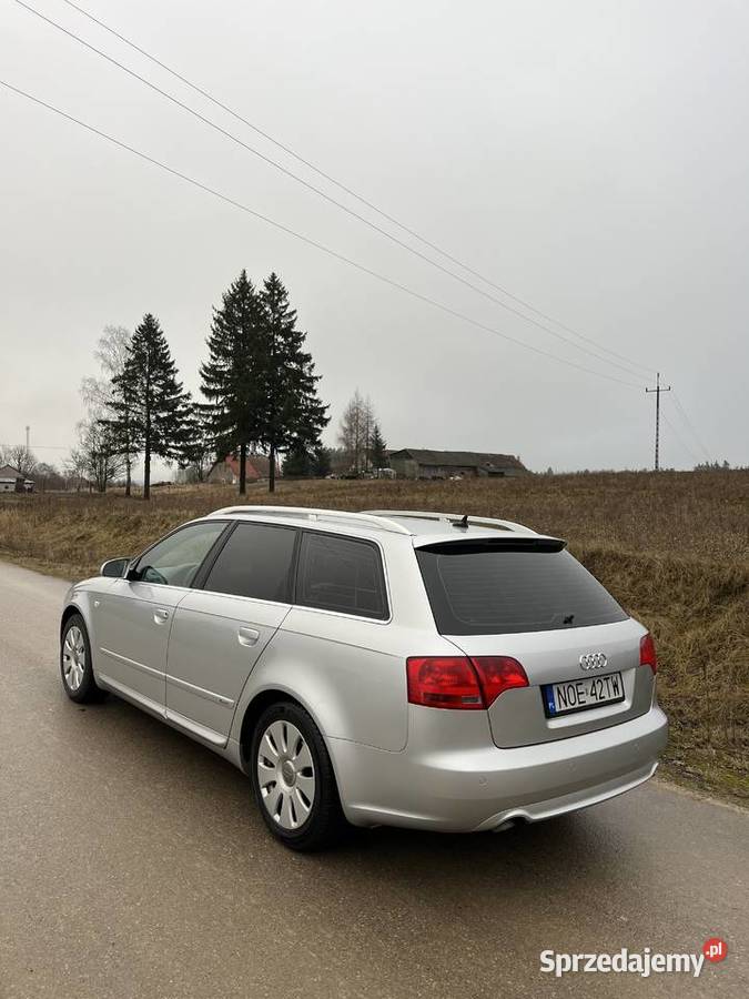 Audi A4 B7 SLine 20 TDI 170 Olecko