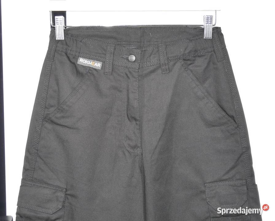 Rokwear fajne spodnie robocze S czarny sprzedam