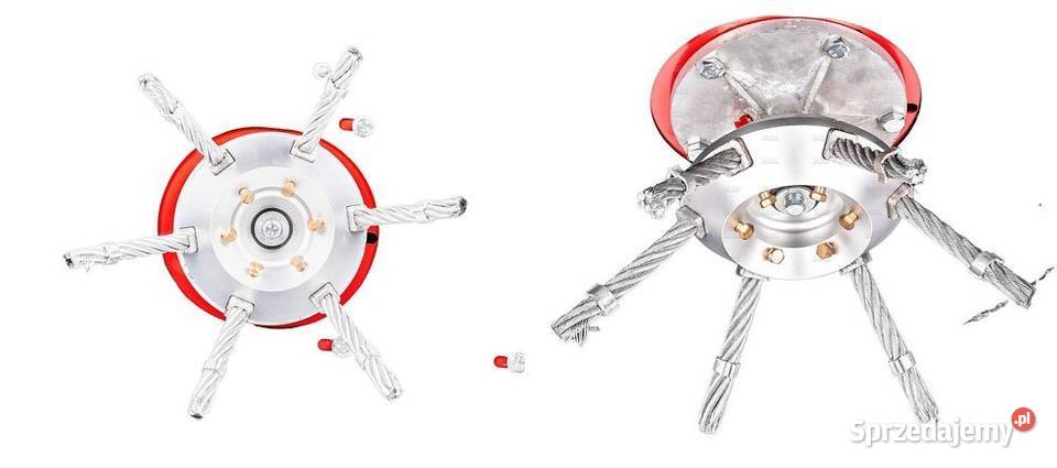 SZCZOTKA METALOWA DRUCIANA CEDRUS 500177 DO sprzedam