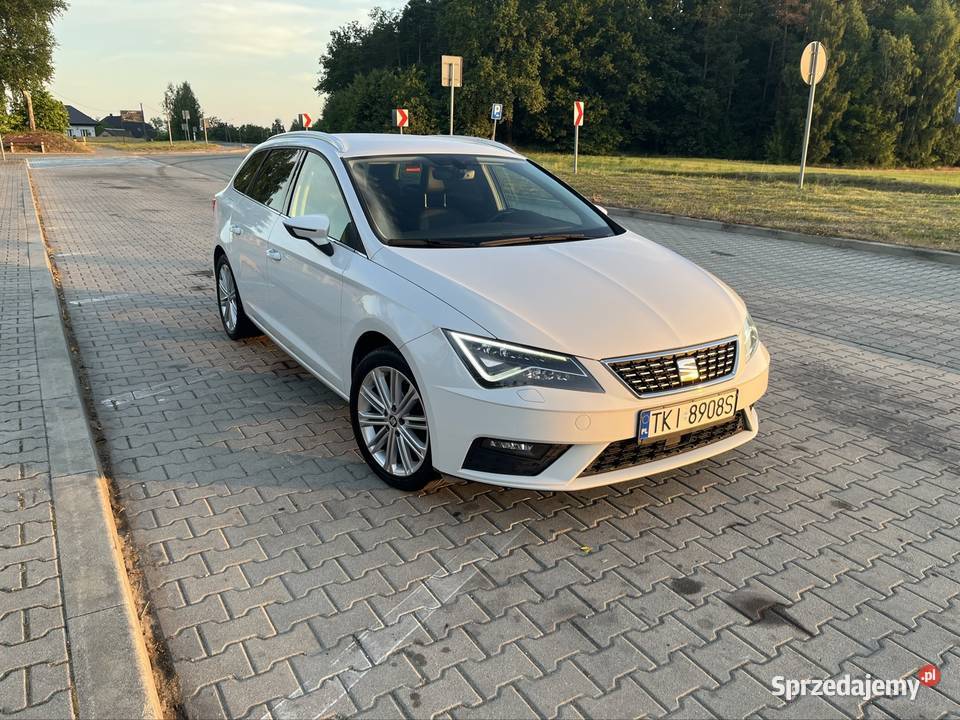 Seat Leon 20 TDI EXCELLENCE 2018 Z Niemiec Stan Łopuszno sprzedam