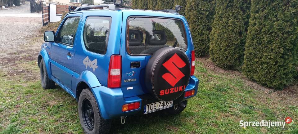 Suzuki Jimny 13 4x4 Bieliny