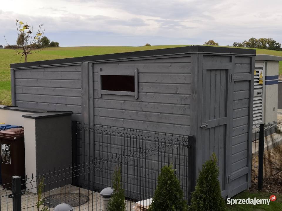 Domek narzędziowy ogrodowy