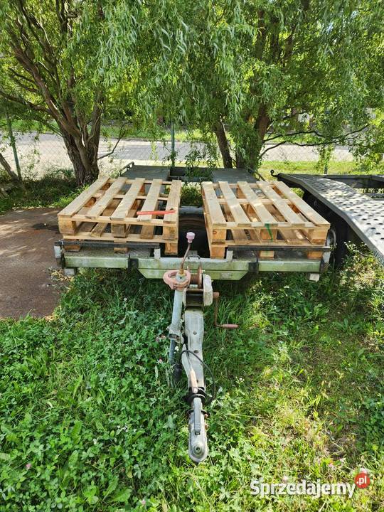 Przyczepa Ciężarowa Laweta podlaskie Wysokie Mazowieckie