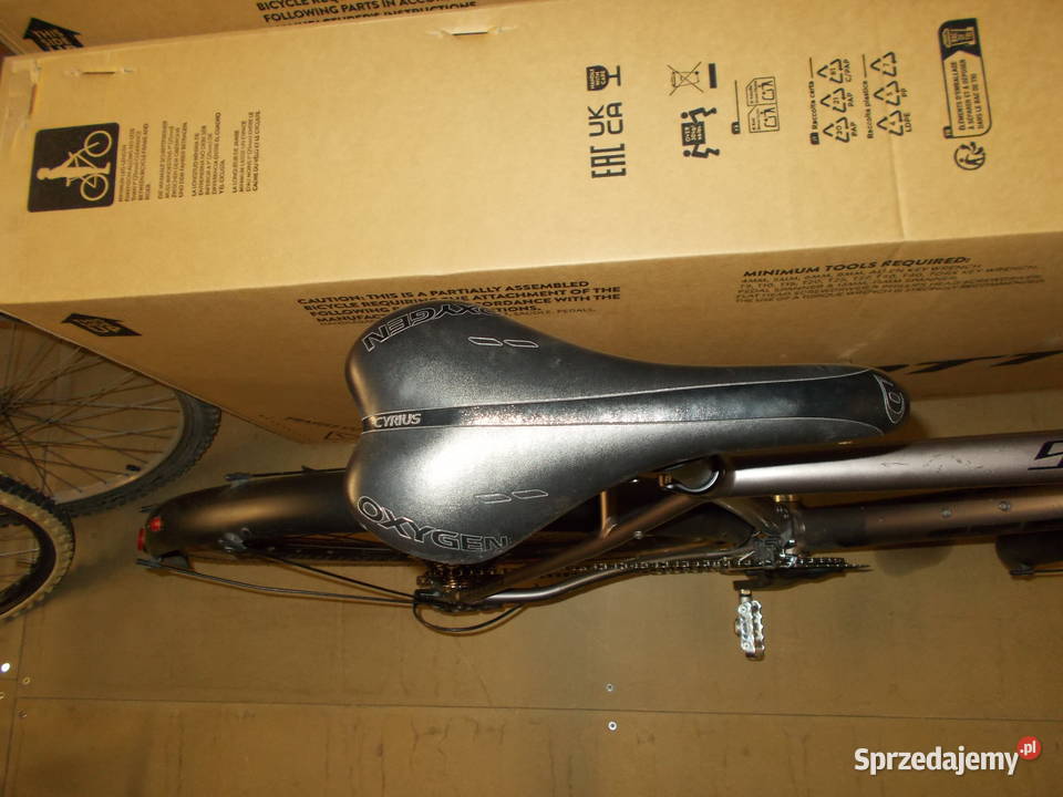 Rower Stevens Supreme Pro 58 XL GRX disc hydro