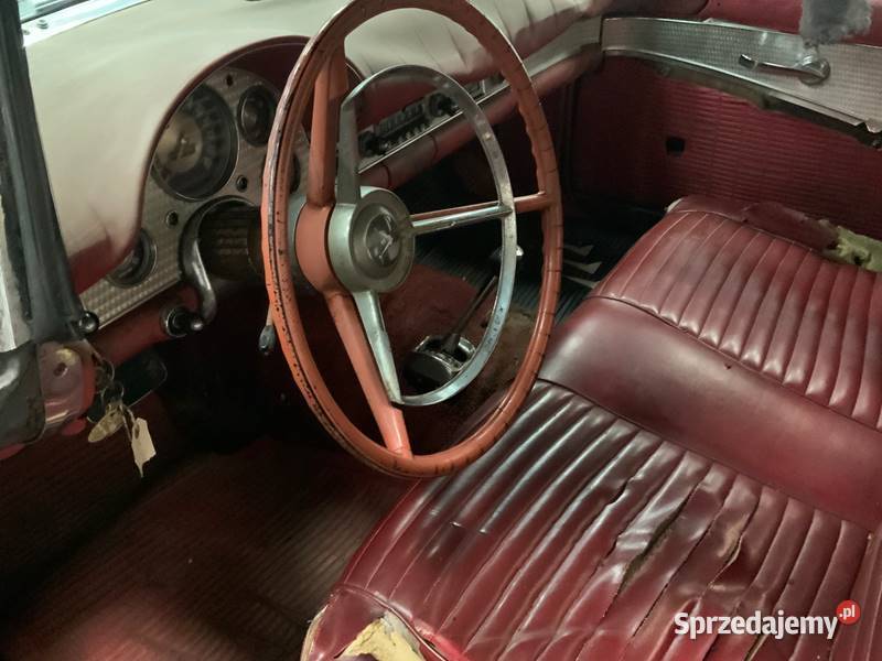 1957 Ford TBird automatic convertible Bydgoszcz