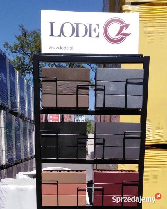 CEGŁA KLINKIEROWA LHL GALAXY DZIURAWKA Choszczno