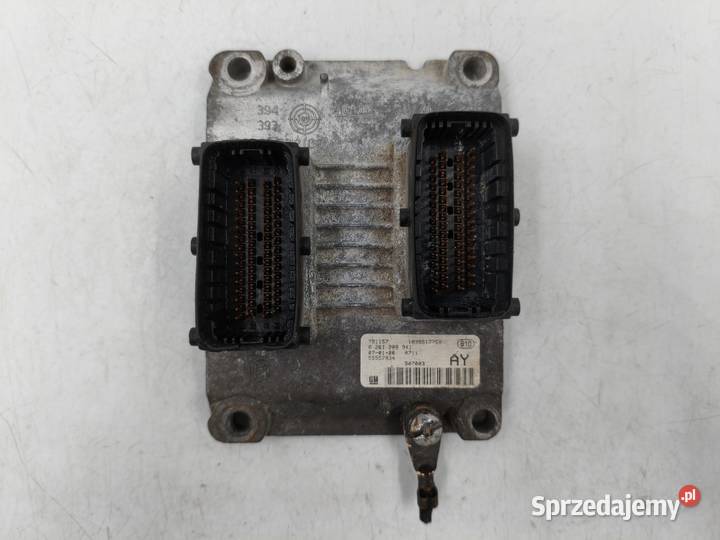 Sterownik Silnika Opel Corsa D 14 16v 55557934