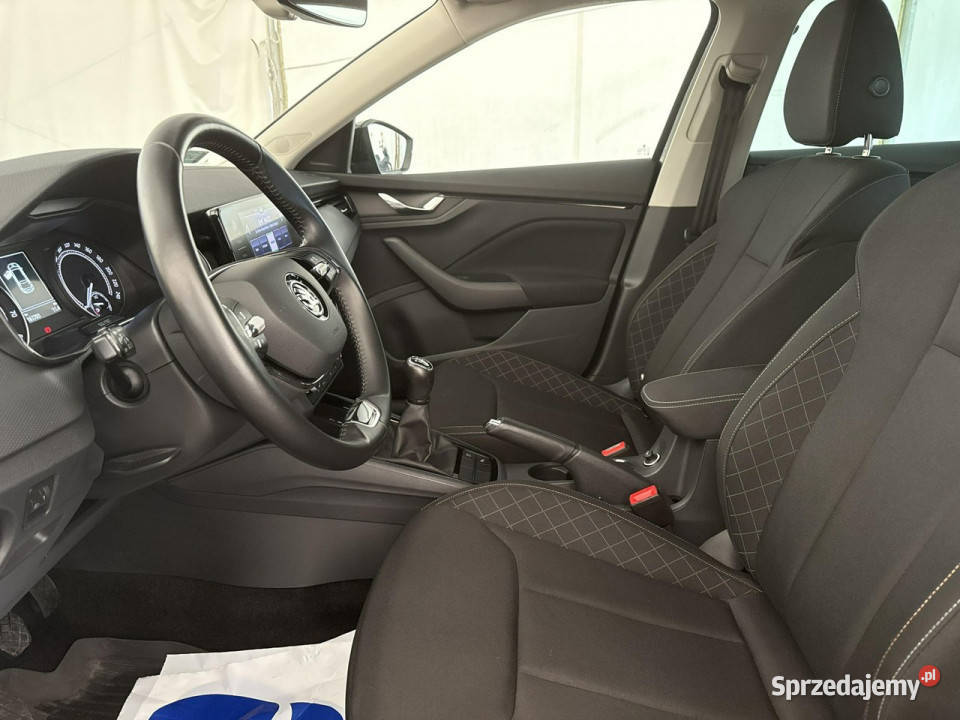 koda Scala 10 TSI 110 Ambition Salon FVat isofix mazowieckie Warszawa