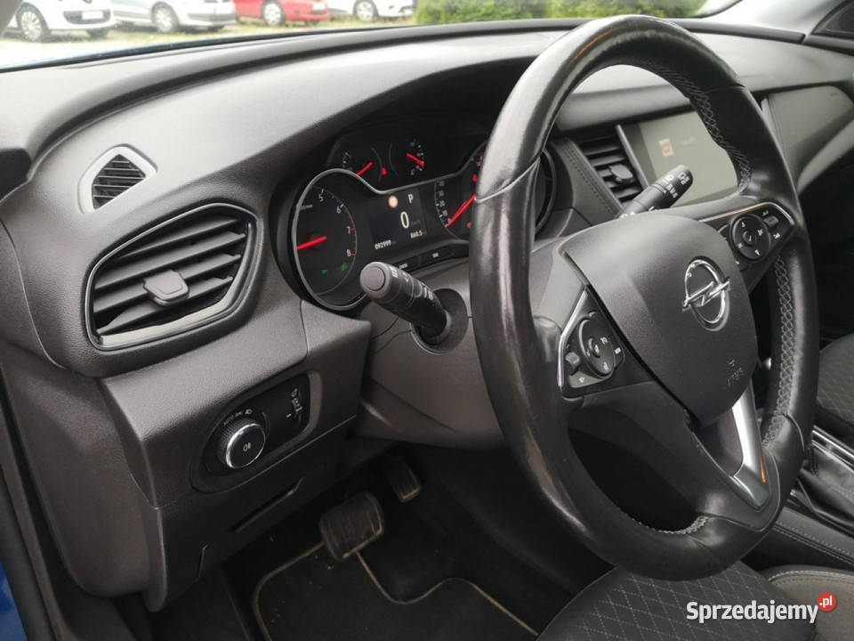 Opel Grandland X 12 12v 130 Klimatronik Temp Led Zarejestrowany w Polsce Strzegom sprzedam