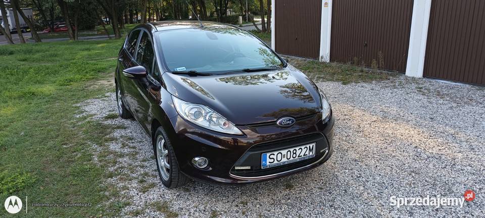Ford Fiesta Mk7 12 Mk 7 5 82 Ghia LPG Bogate Sosnowiec sprzedam