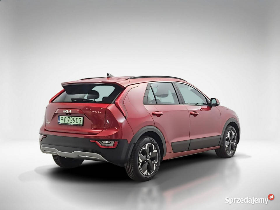 Kia Niro 64kWh M Z Polskiego Salonu Faktura Vat pełny VAT Warszawa