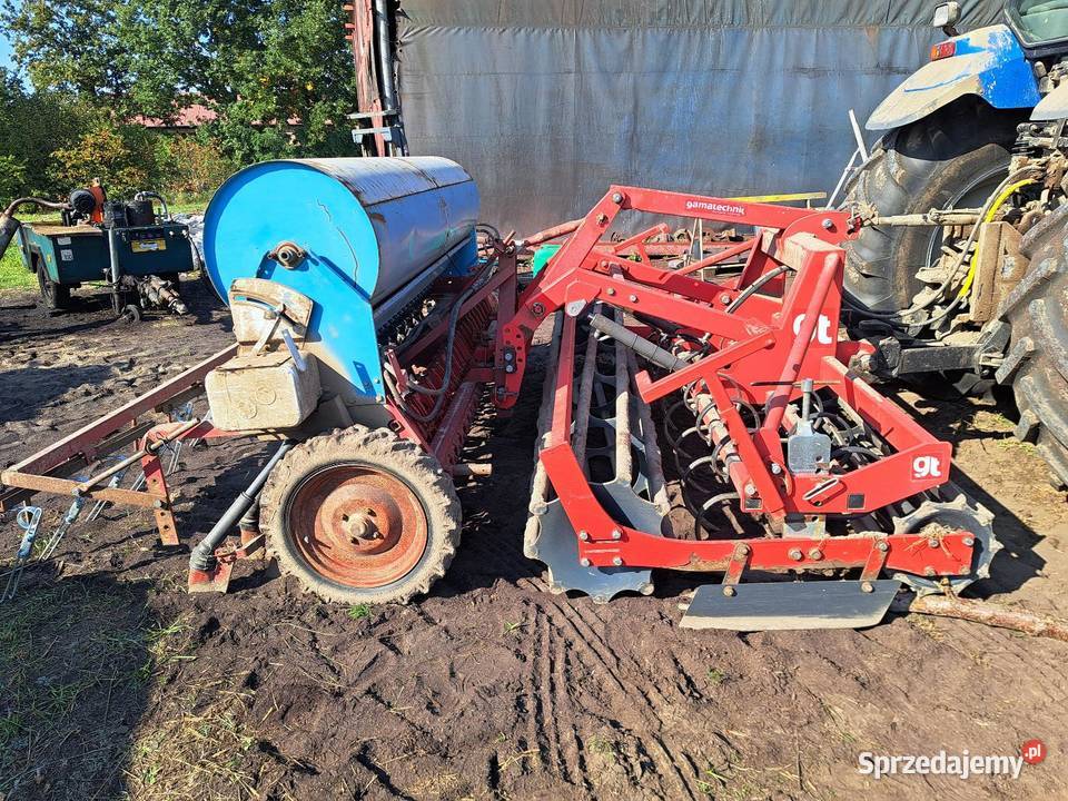 Siewnik isaria 6000 s 3 m amazone d7 3m Niemierzyn