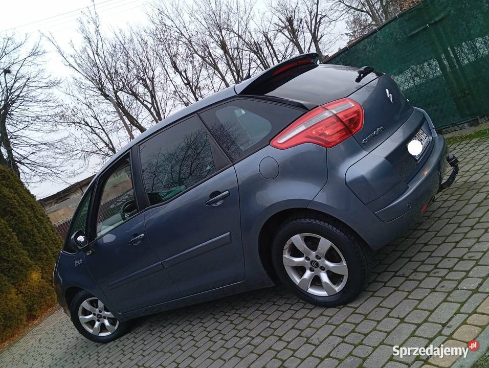 C4 PICASSO 16 HDI ŁADNY ZAREJESTR blokada skrzyni biegów mazowieckie Gostynin sprzedam