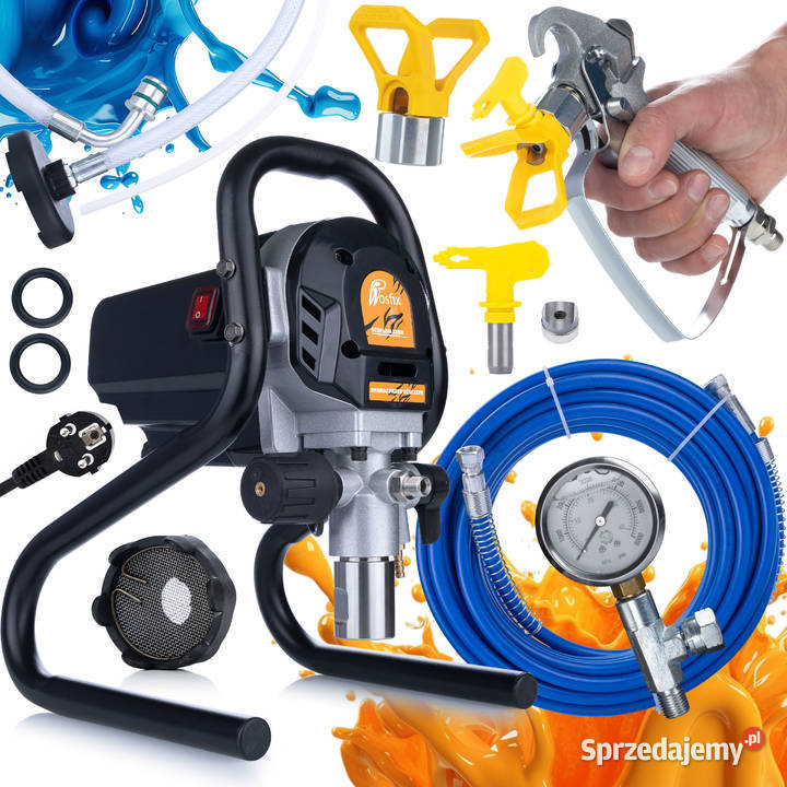 Agregat Malarski Rosfix EcoFlow 1200 17 Lmin Ludźmierz