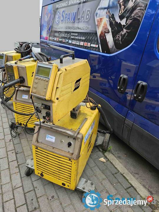 ESAB ARISTO MIG LUD 320 A Krotoszyn sprzedam