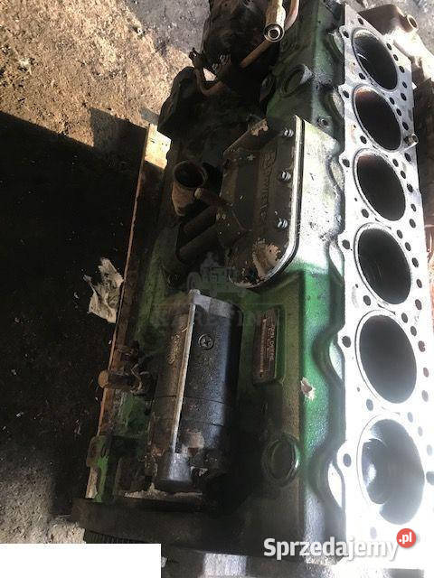 Silnik John Deere 6081 Blok Wał Korbowy Wałek