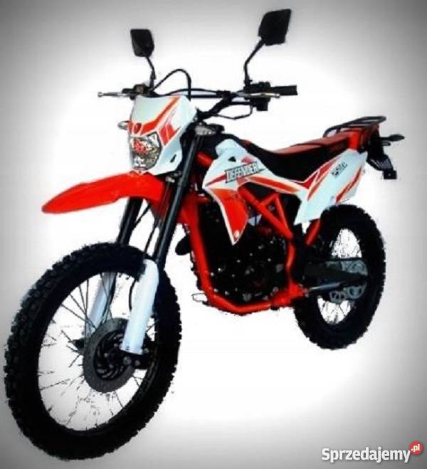 CROSS DIABOLINI defender 150cc KOŁA 1918 Salon łańcuch dolnośląskie Wrocław