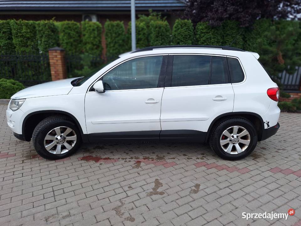 Volkswagen Tiguan światła LED Tiguan Bratuszewo