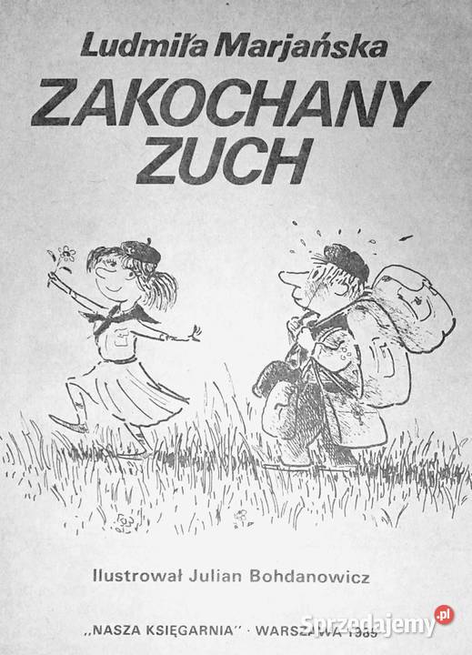 Zakochany zuch Ludmiła Marjańska Chełm sprzedam