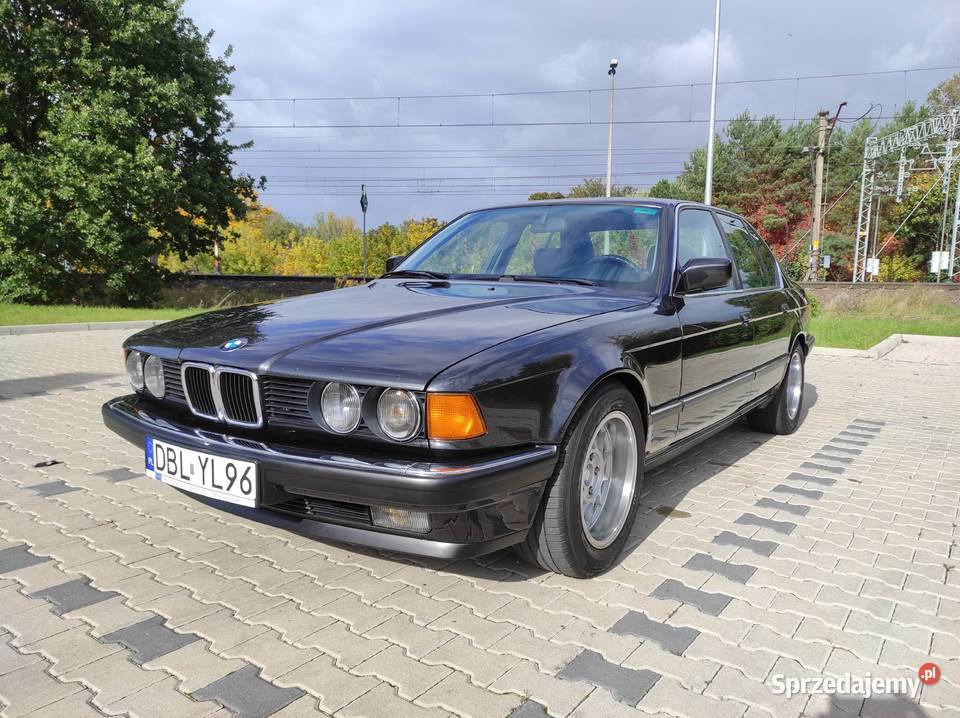 BMW E32 30 manual lpg wielkopolskie Poznań
